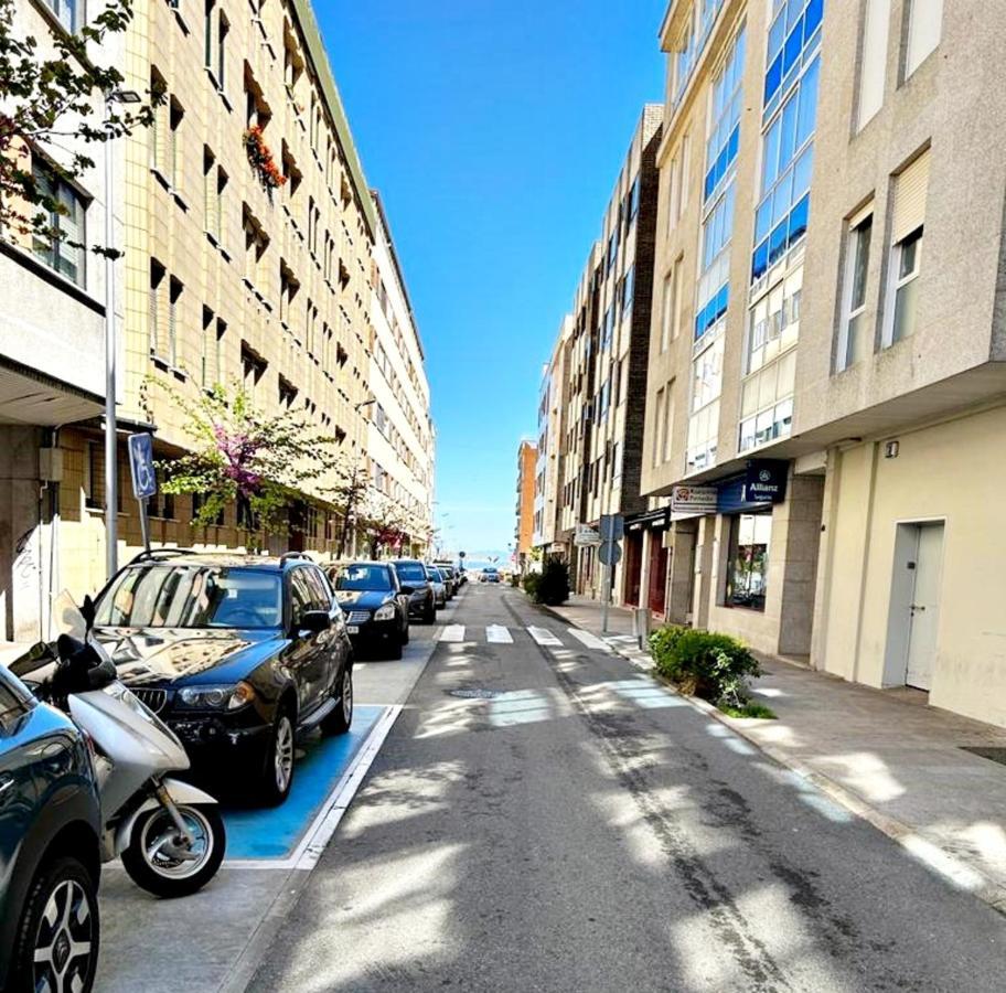Holibai, Andurina, Piso Vintage, Centrico, Acepta Mascotas, Baiona Apartman Kültér fotó