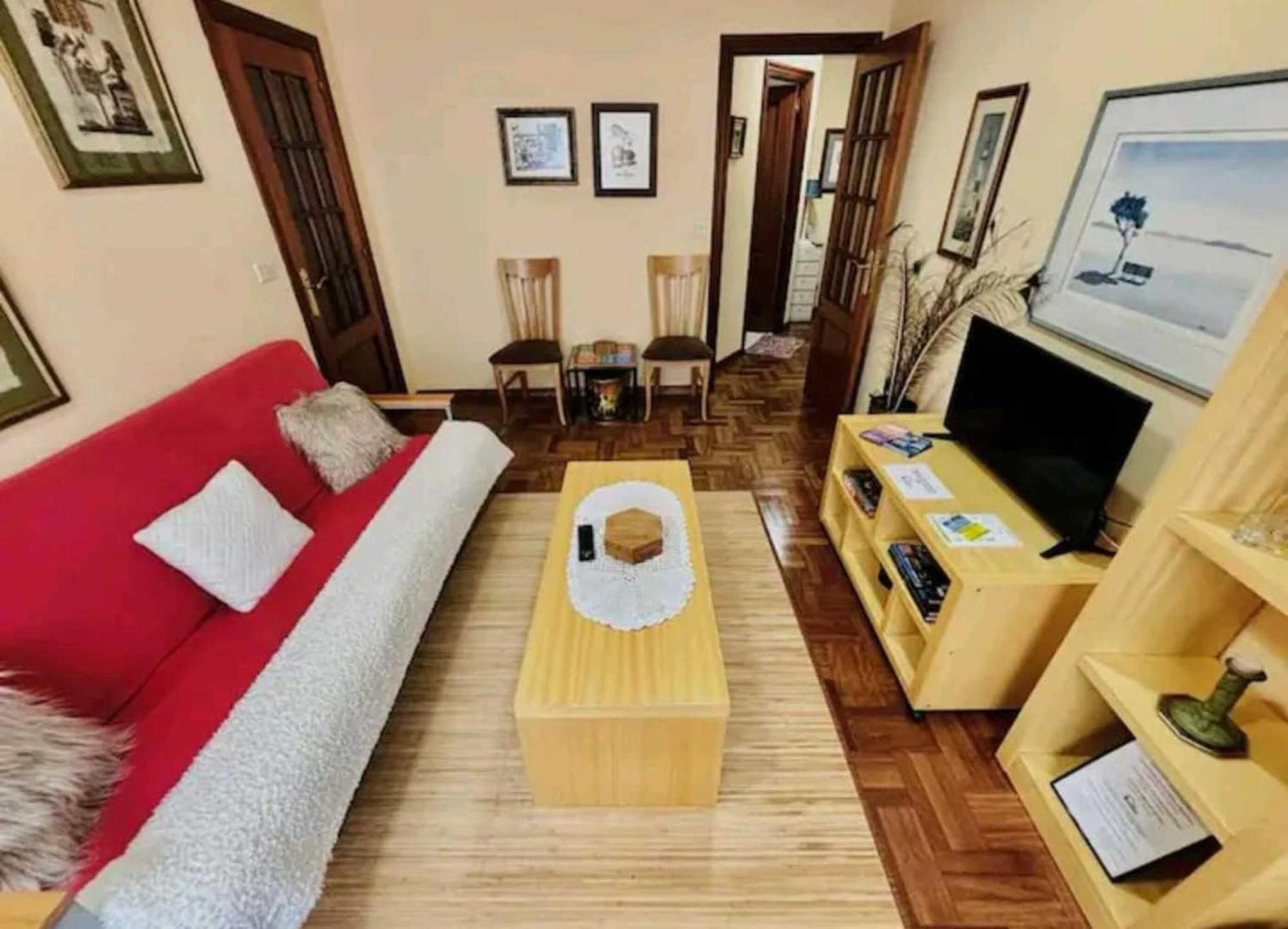 Holibai, Andurina, Piso Vintage, Centrico, Acepta Mascotas, Baiona Apartman Kültér fotó