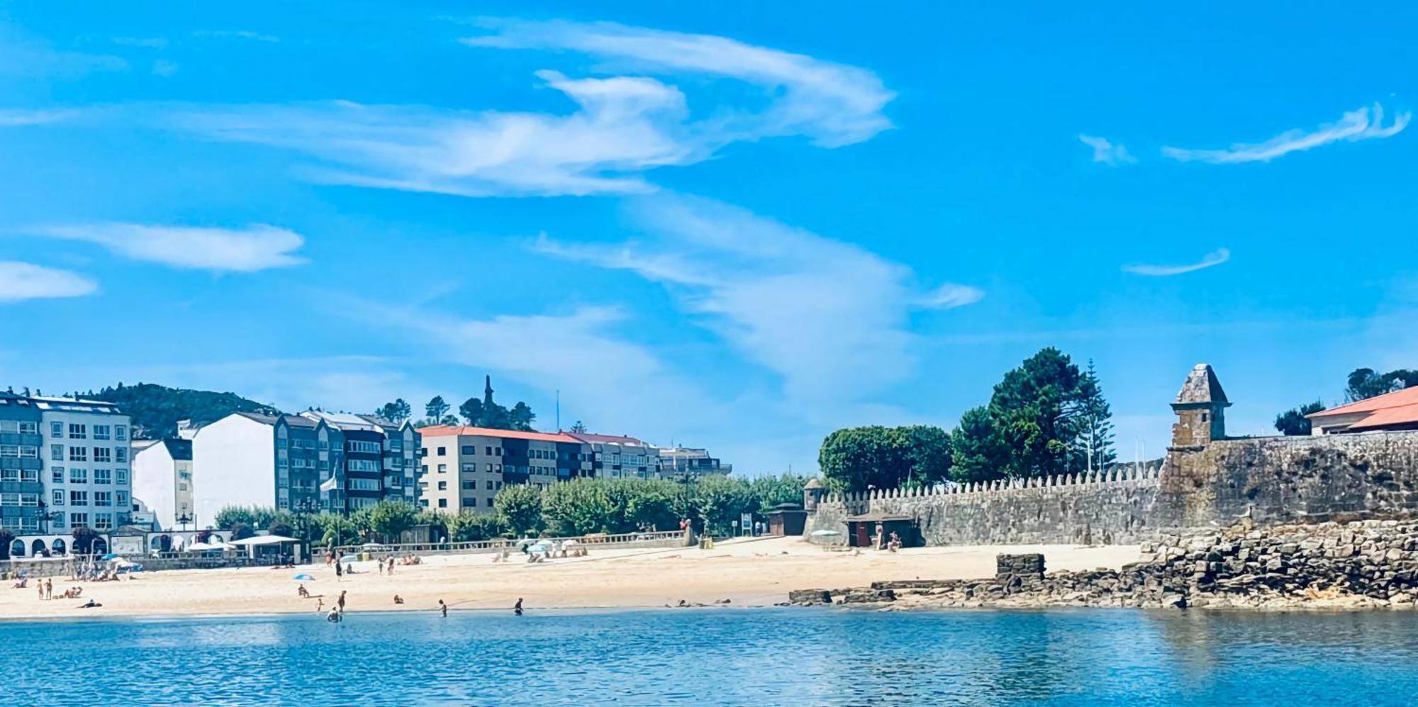Holibai, Andurina, Piso Vintage, Centrico, Acepta Mascotas, Baiona Apartman Kültér fotó