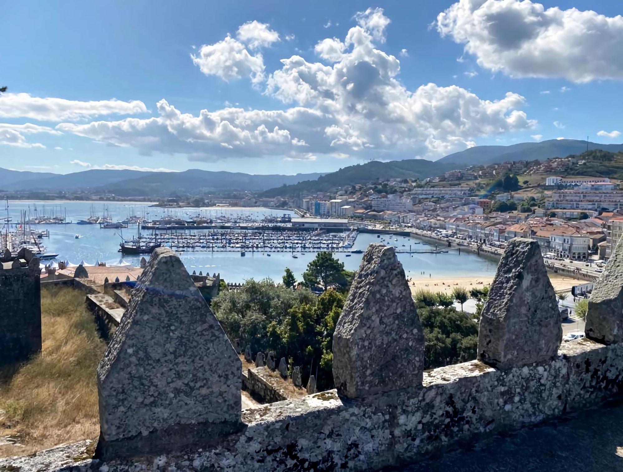 Holibai, Andurina, Piso Vintage, Centrico, Acepta Mascotas, Baiona Apartman Kültér fotó