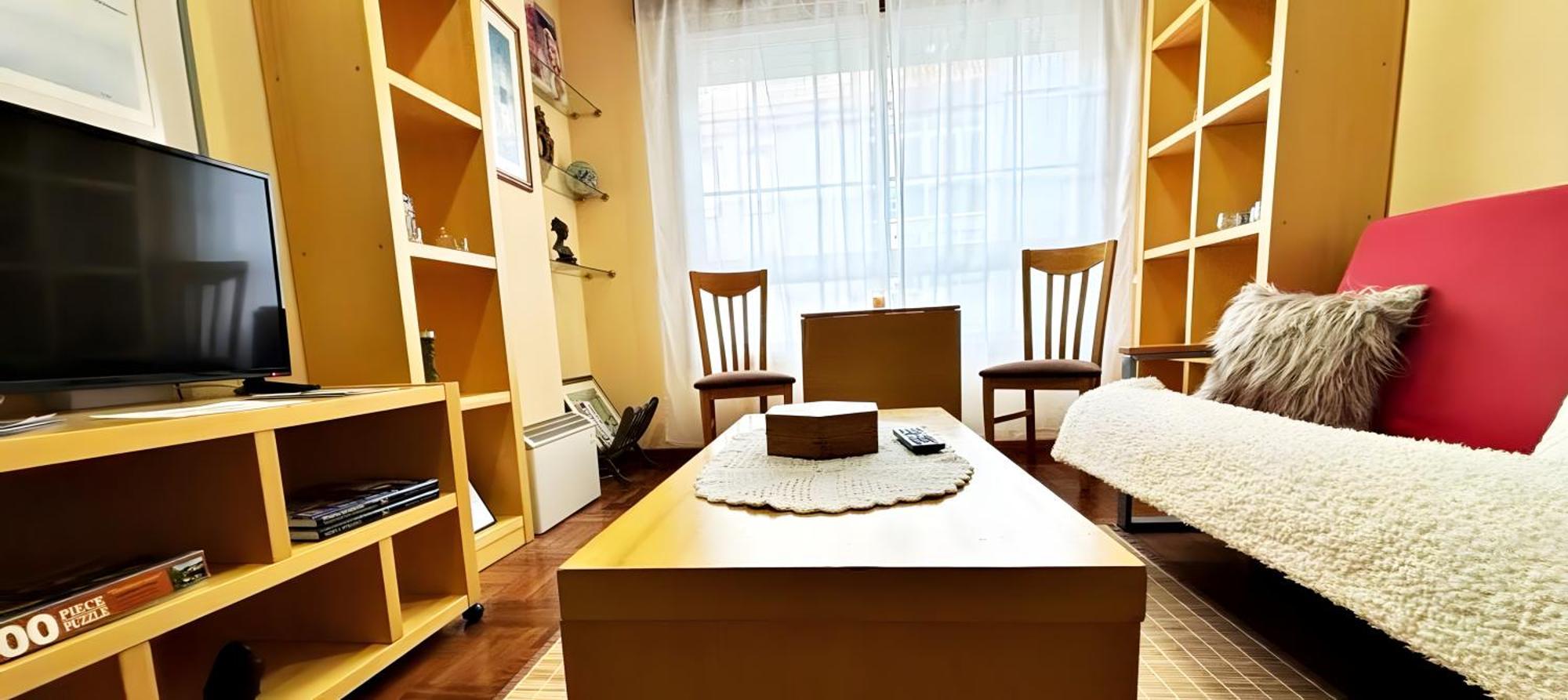 Holibai, Andurina, Piso Vintage, Centrico, Acepta Mascotas, Baiona Apartman Kültér fotó